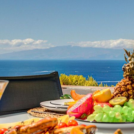 Апартаменты Sea View Panoramic Адехе Экстерьер фото