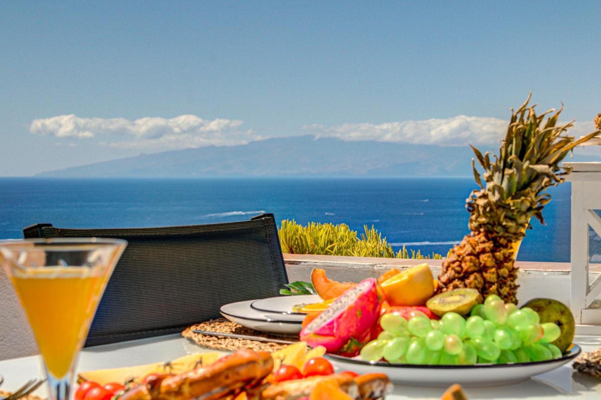 Апартаменты Sea View Panoramic Адехе Экстерьер фото