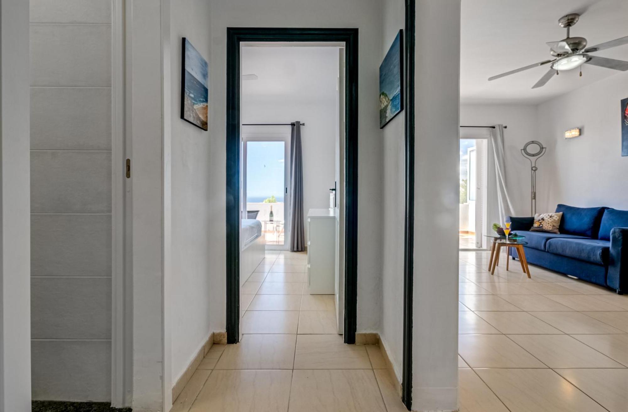 Апартаменты Sea View Panoramic Адехе Экстерьер фото