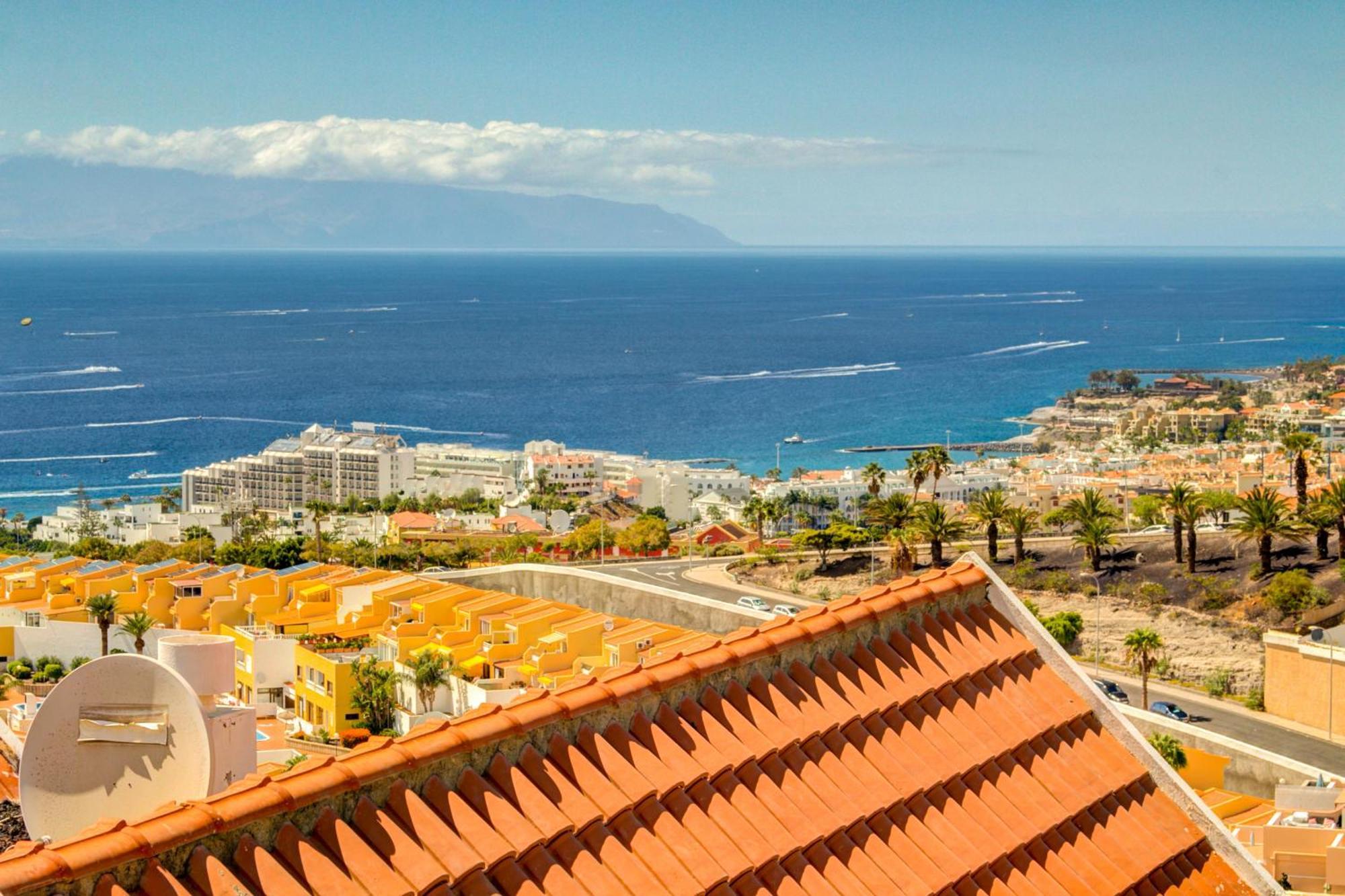 Апартаменты Sea View Panoramic Адехе Экстерьер фото
