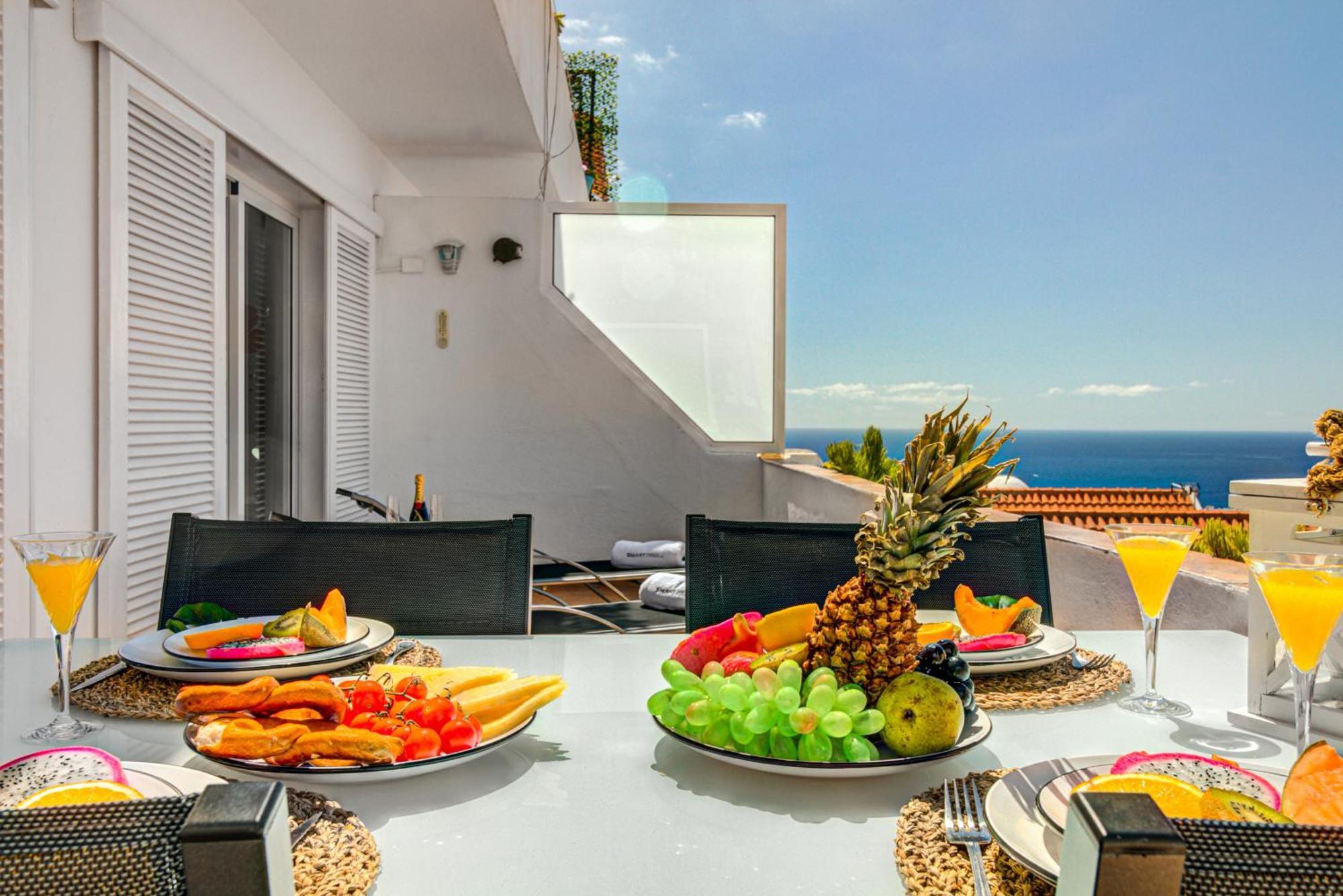 Апартаменты Sea View Panoramic Адехе Экстерьер фото
